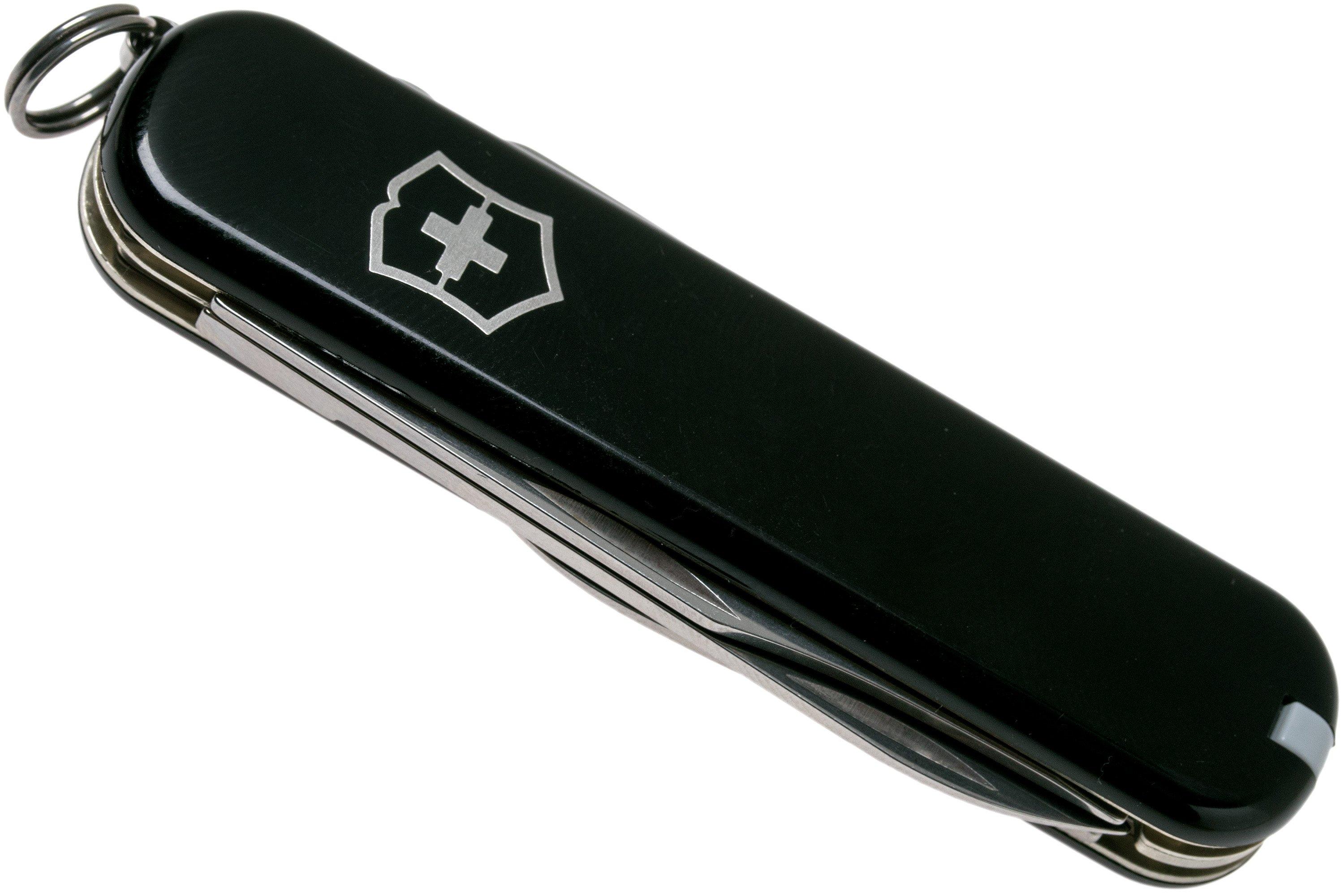  Victorinox Swiss Army Executive Pocket Knife (Black), One Size  : Folding Camping Knives : Sports & Outdoors