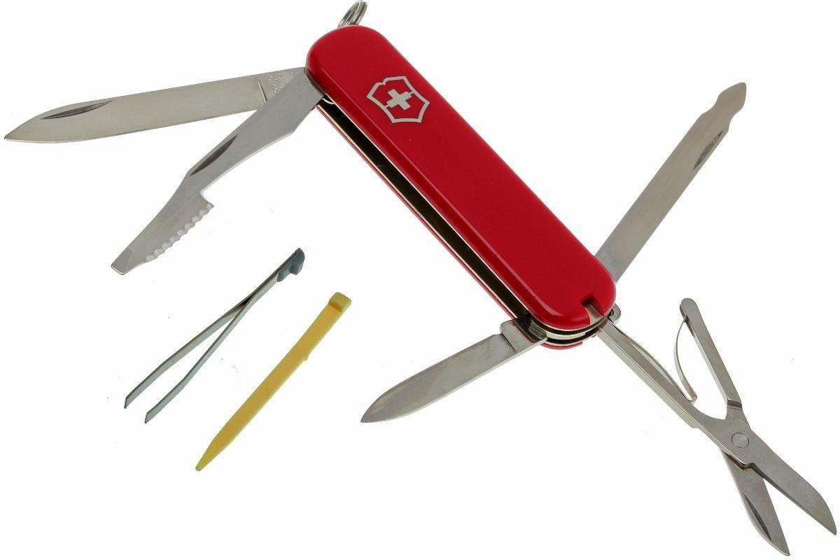 Victorinox navaja Executive 81 color Rojo