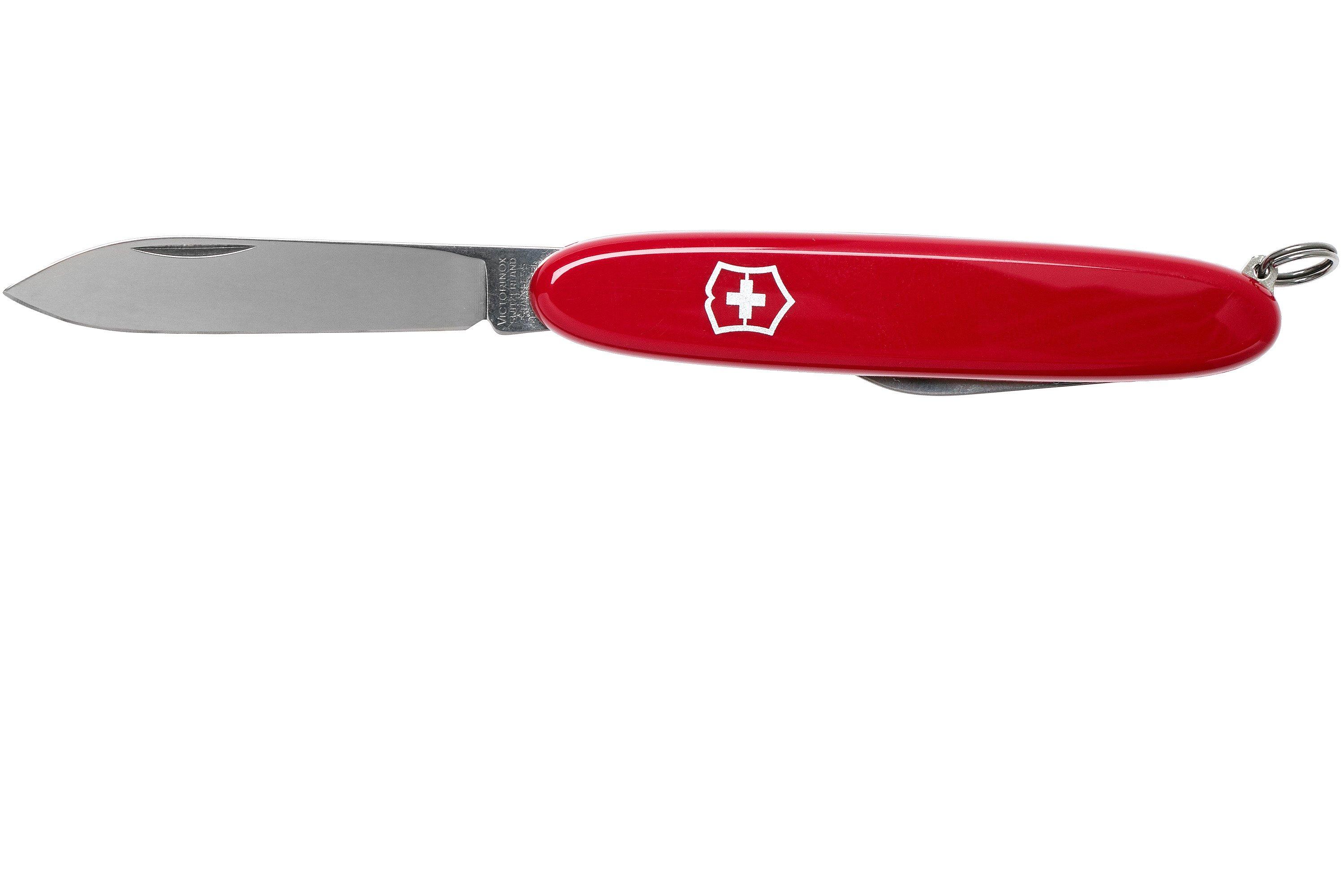 Navaja Suiza Victorinox Excelsior 3 Funciones Color Rojo Original