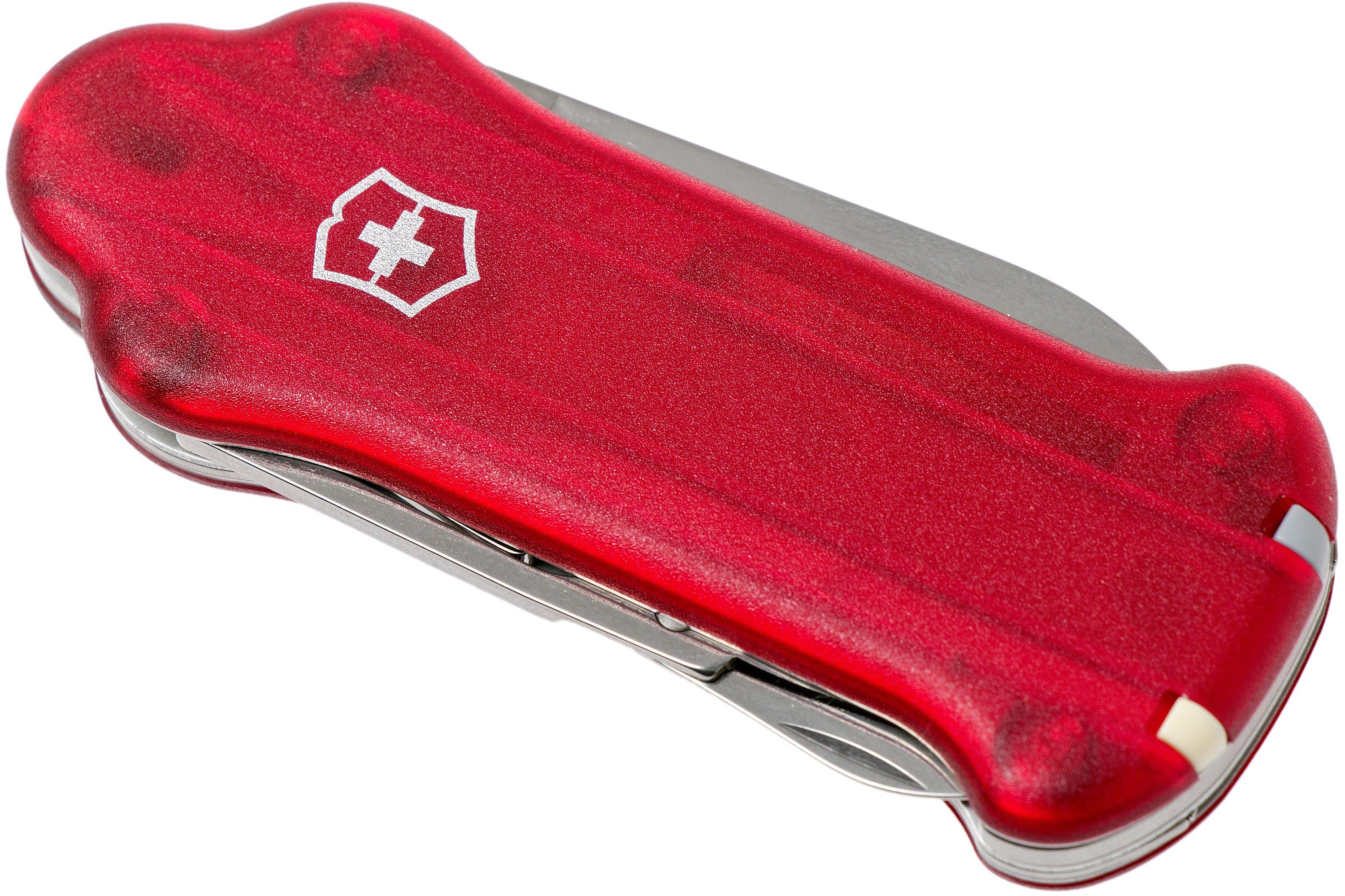 Victorinox Golf Tool red translucent 0.7052.T