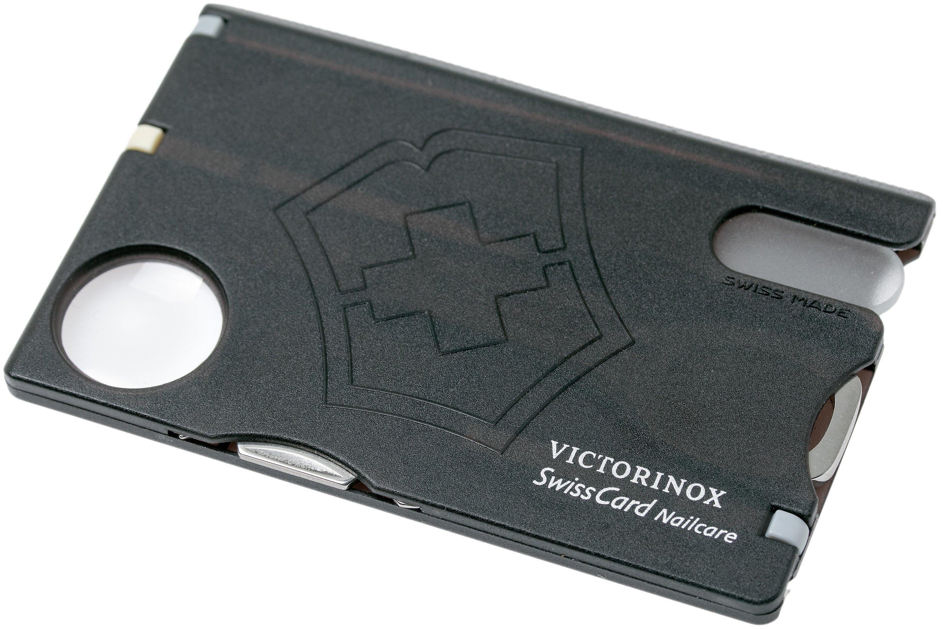 Victorinox swiss outlet card nail care