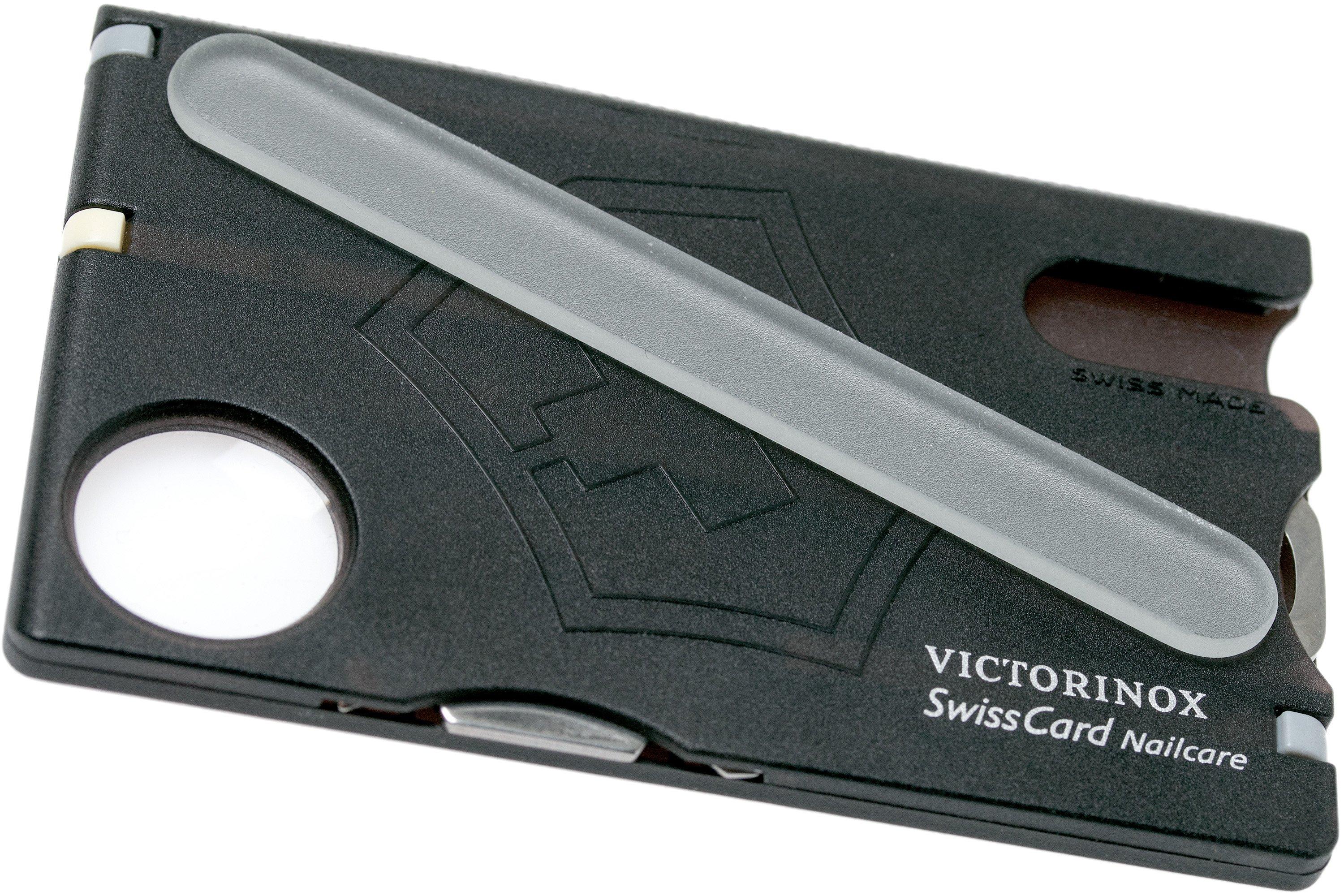 Victorinox swiss outlet card nail care