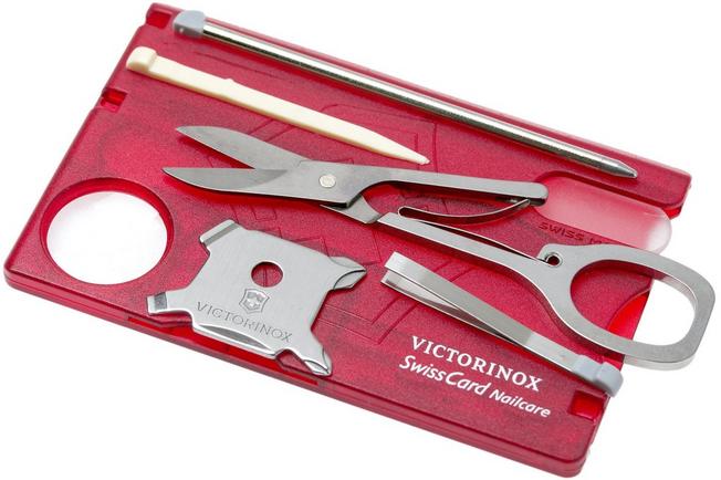 Lime à ongles de rechange pour Victorinox Swisscard