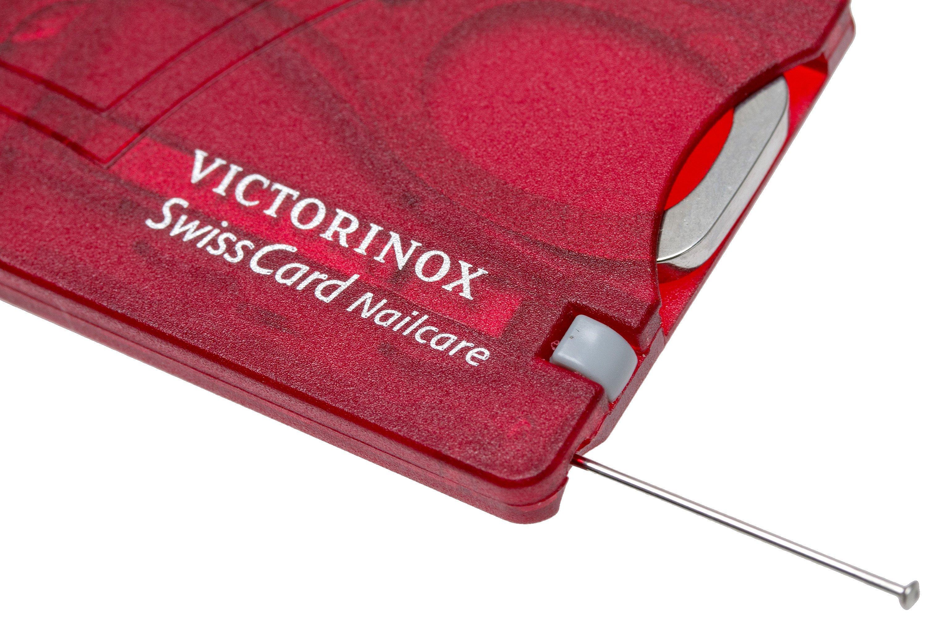 Victorinox Swiss card + nail clipper : r/EDC