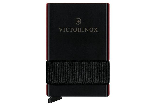 Afbeelding voor Victorinox Secrid Smart Card Wallet 0.7250.13 Iconic Red, mulifunctionele kaarthouder