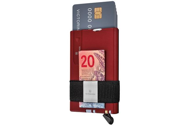 Afbeelding voor Victorinox Secrid Smart Card Wallet 0.7250.13 Iconic Red, mulifunctionele kaarthouder