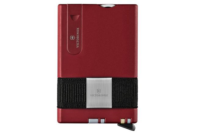 Afbeelding voor Victorinox Secrid Smart Card Wallet 0.7250.13 Iconic Red, mulifunctionele kaarthouder