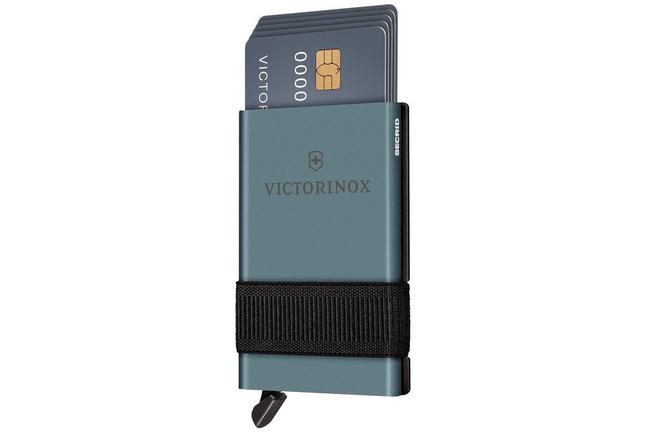 Afbeelding voor Victorinox Secrid Smart Card Wallet 0.7250.36 Sharp Gray, mulifunctionele kaarthouder