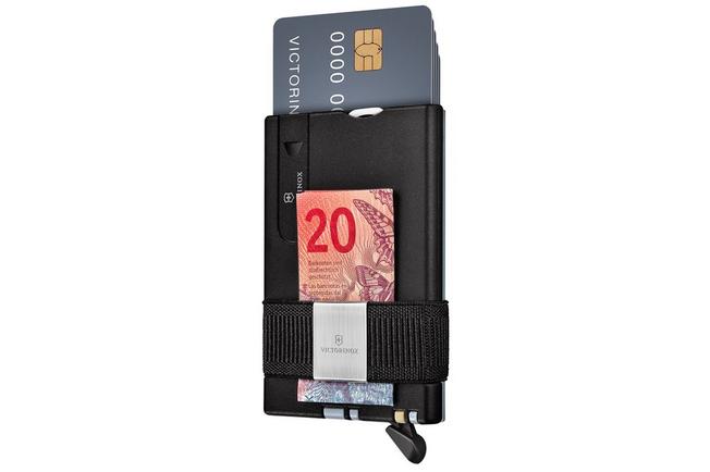 Afbeelding voor Victorinox Secrid Smart Card Wallet 0.7250.36 Sharp Gray, mulifunctionele kaarthouder