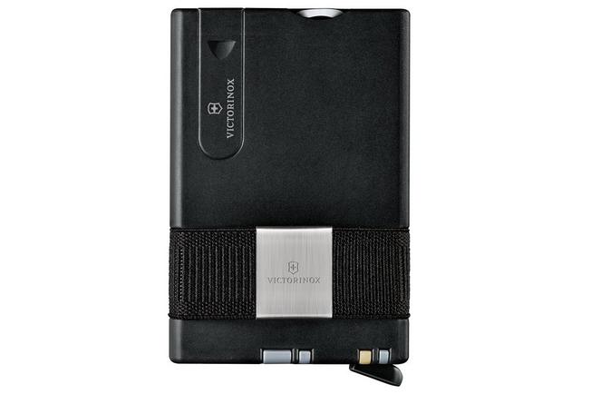 Afbeelding voor Victorinox Secrid Smart Card Wallet 0.7250.36 Sharp Gray, mulifunctionele kaarthouder