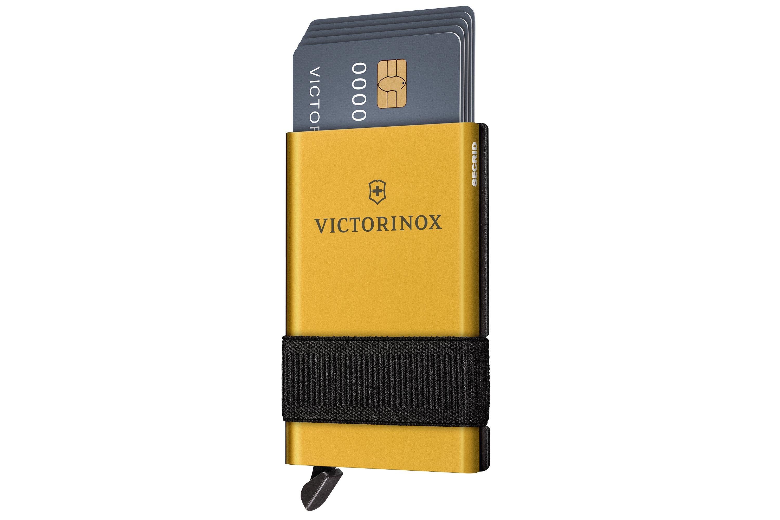 Victorinox Secrid Smart Card Wallet 0.7250.38 Delightful Gold, multi ...