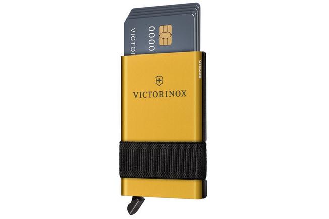 Afbeelding voor Victorinox Secrid Smart Card Wallet 0.7250.38 Delightful Gold, mulifunctionele kaarthouder
