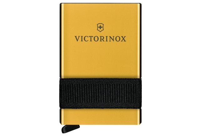 Afbeelding voor Victorinox Secrid Smart Card Wallet 0.7250.38 Delightful Gold, mulifunctionele kaarthouder