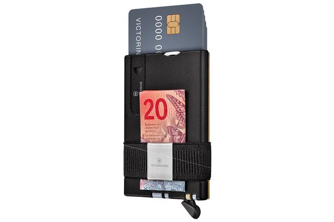 Afbeelding voor Victorinox Secrid Smart Card Wallet 0.7250.38 Delightful Gold, mulifunctionele kaarthouder