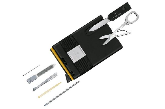 Afbeelding voor Victorinox Secrid Smart Card Wallet 0.7250.38 Delightful Gold, mulifunctionele kaarthouder