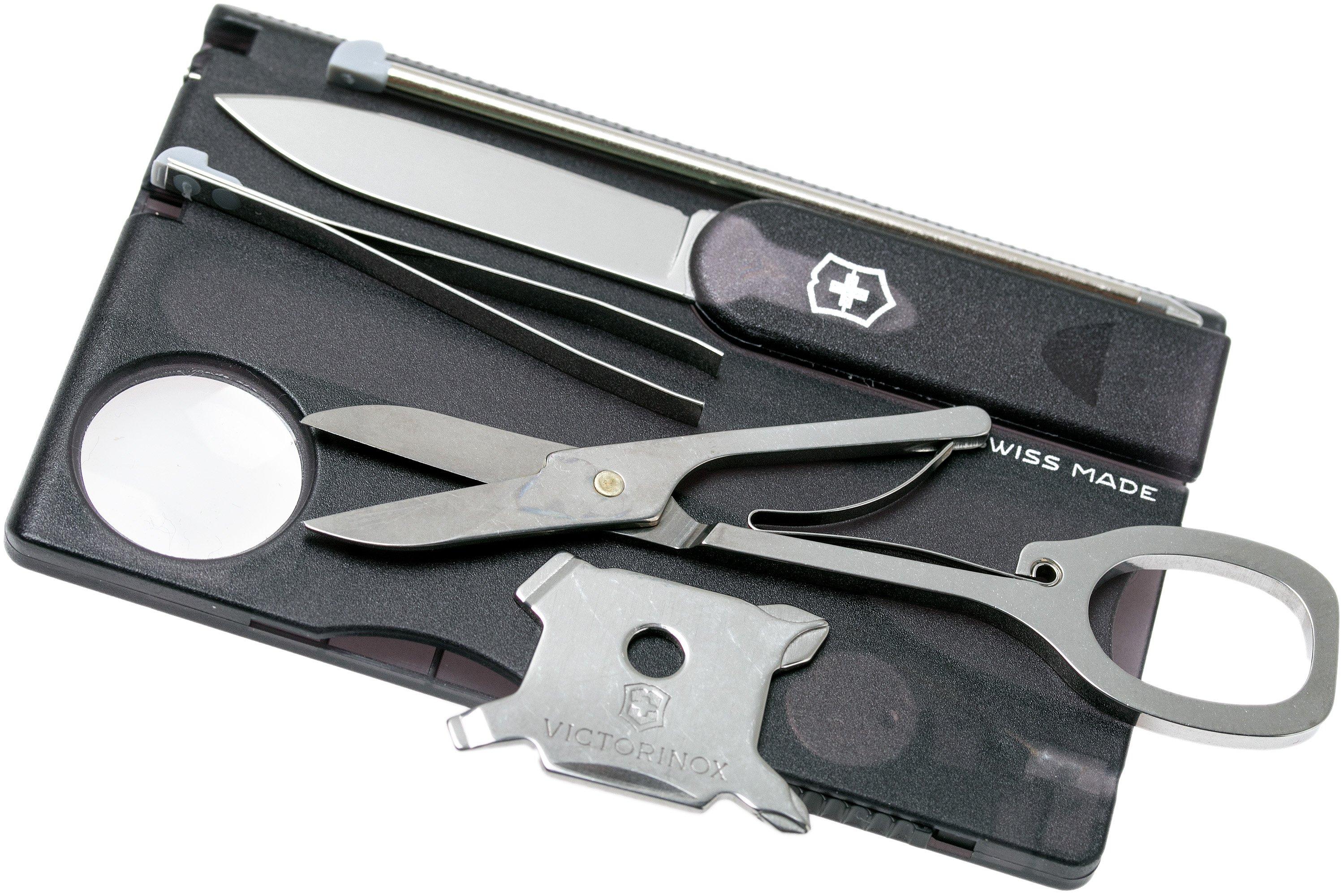 The EDC Tool Roll: Victorinox SwissCard Scissors