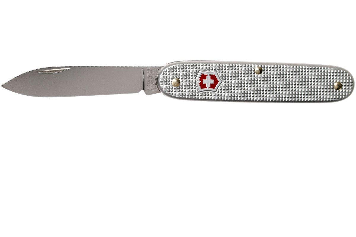  Victorinox Swiss Army 1 Alox Silver Boxed : Folding Camping  Knives : Sports & Outdoors