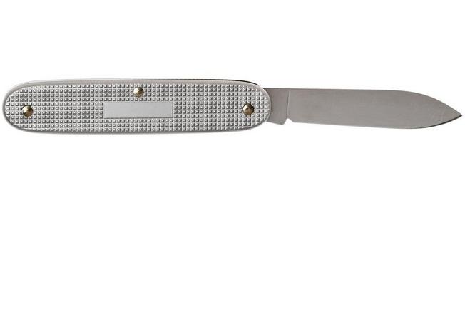 Victorinox Pioneer Alox Silver - Swiss Army Knife, 8-in-1