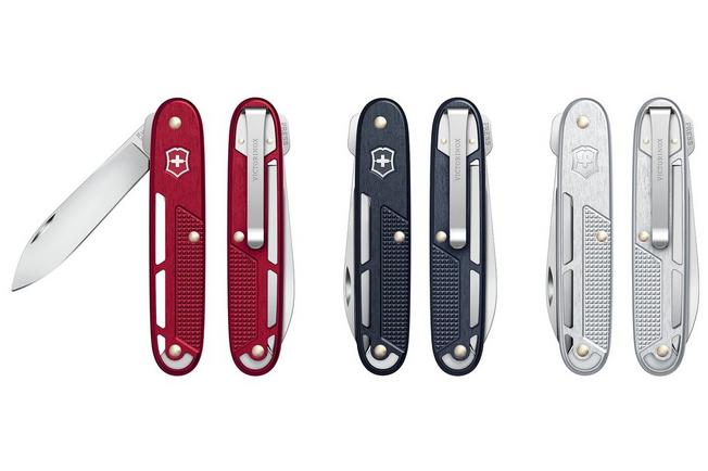 Image for Victorinox Onefold Alox Refined Collection 0.8006.20 Red, Swiss army knife