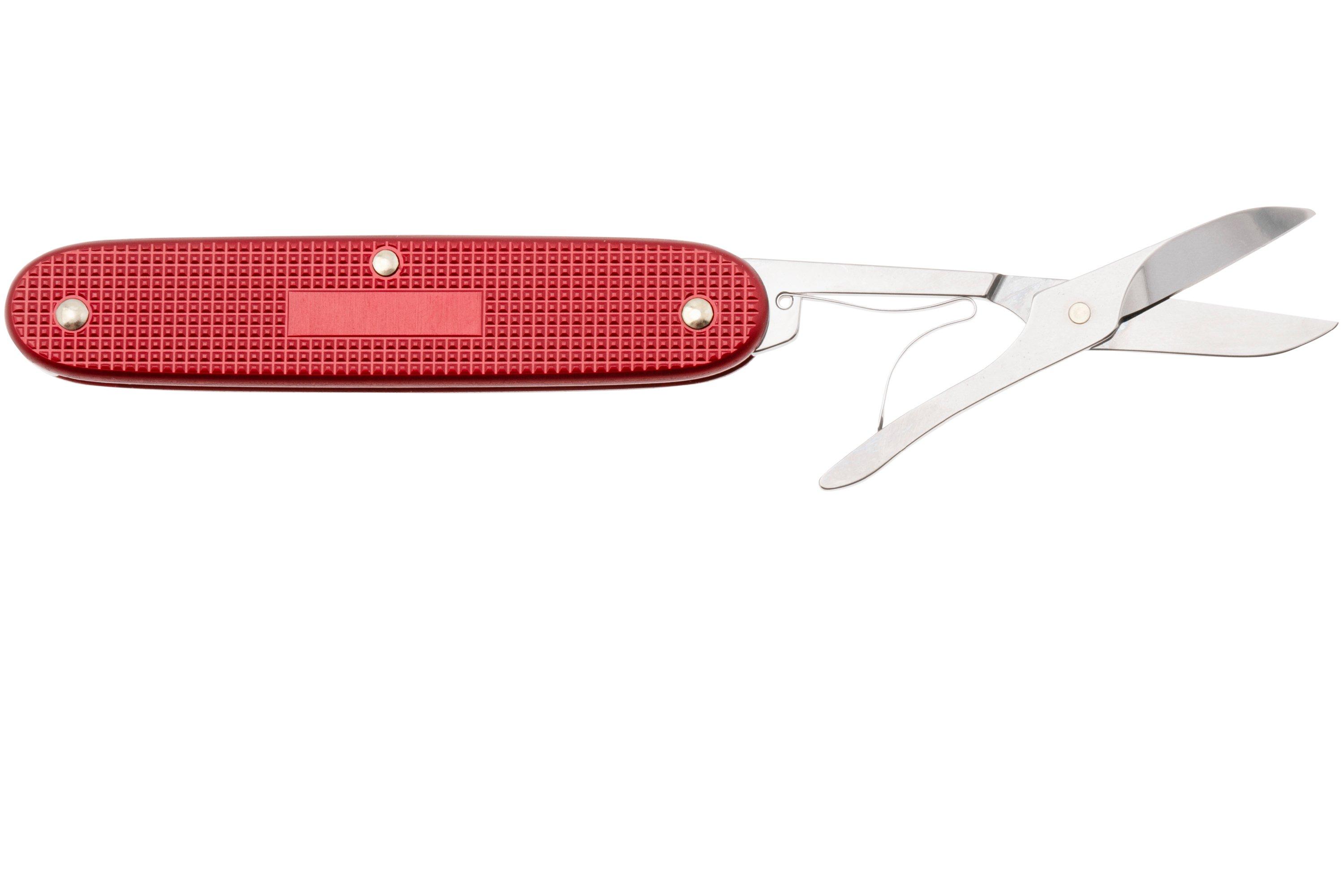 Victorinox Companion X Alox Red 0.8070.20 Swiss pocket knife without ...