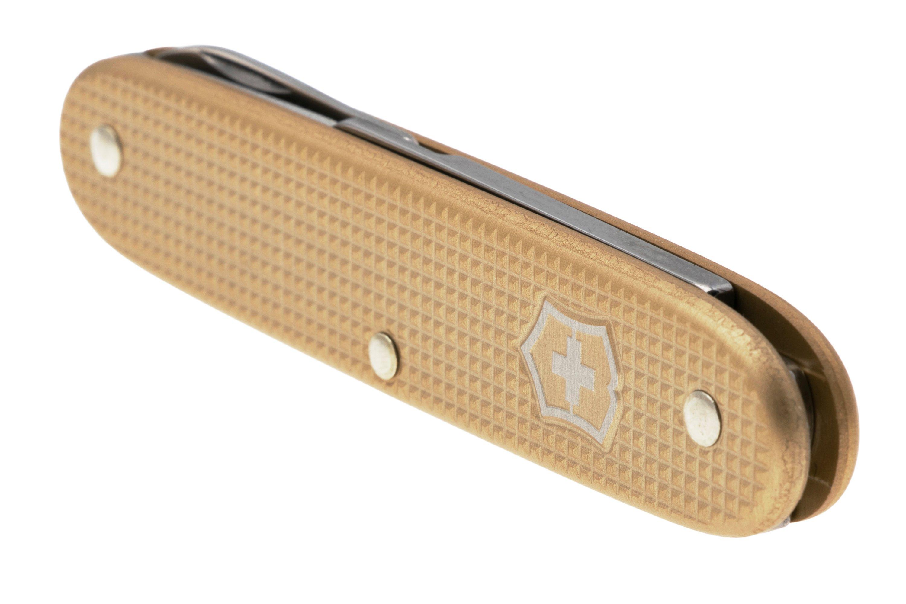 Victorinox Companion X Alox Gold 0.8070.28 Zwitsers zakmes zonder ...