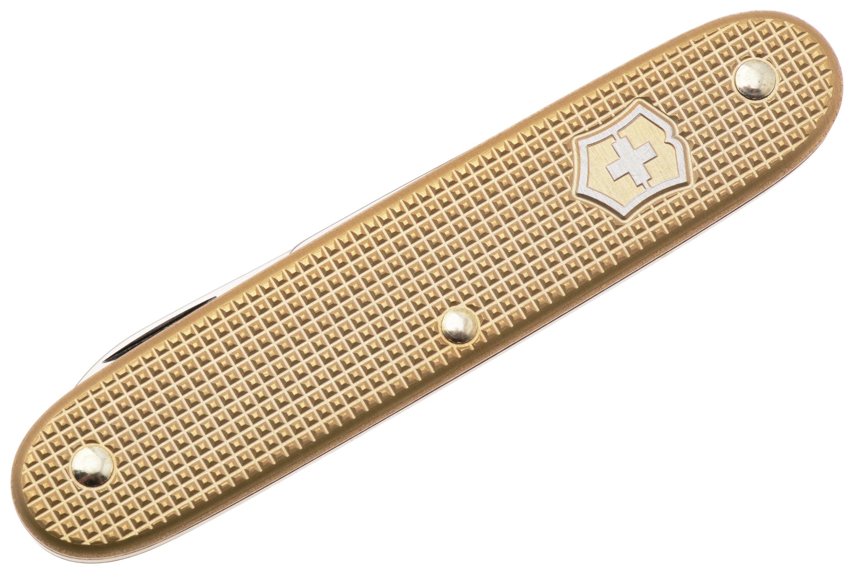 Victorinox Companion X Alox Gold 0.8070.28 Swiss pocket knife