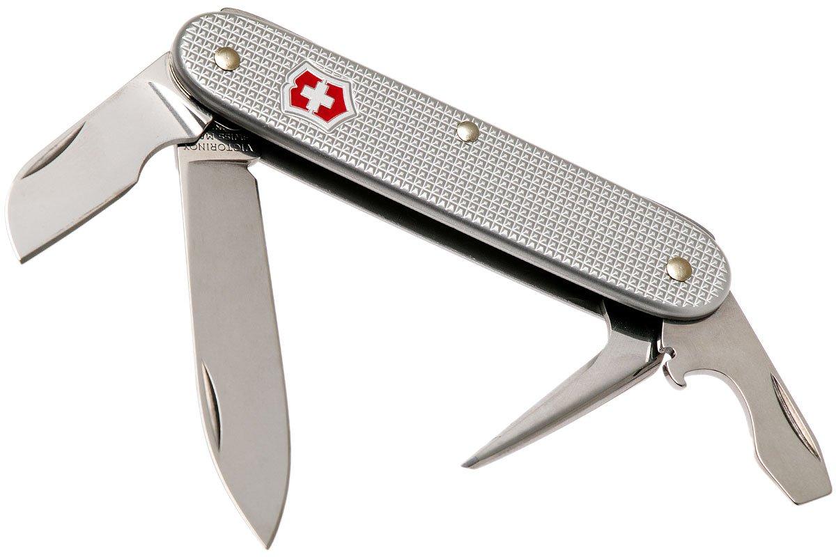 Victorinox Pioneer 1 Alox, silver  Advantageously shopping at