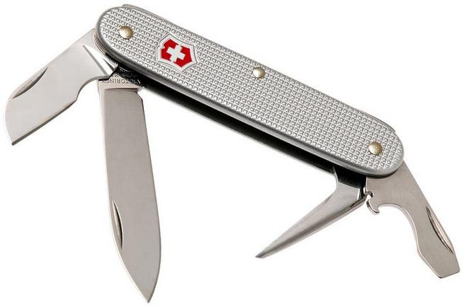 Victorinox Pioneer Black Alox Swiss Army Knife at Swiss Knife Shop