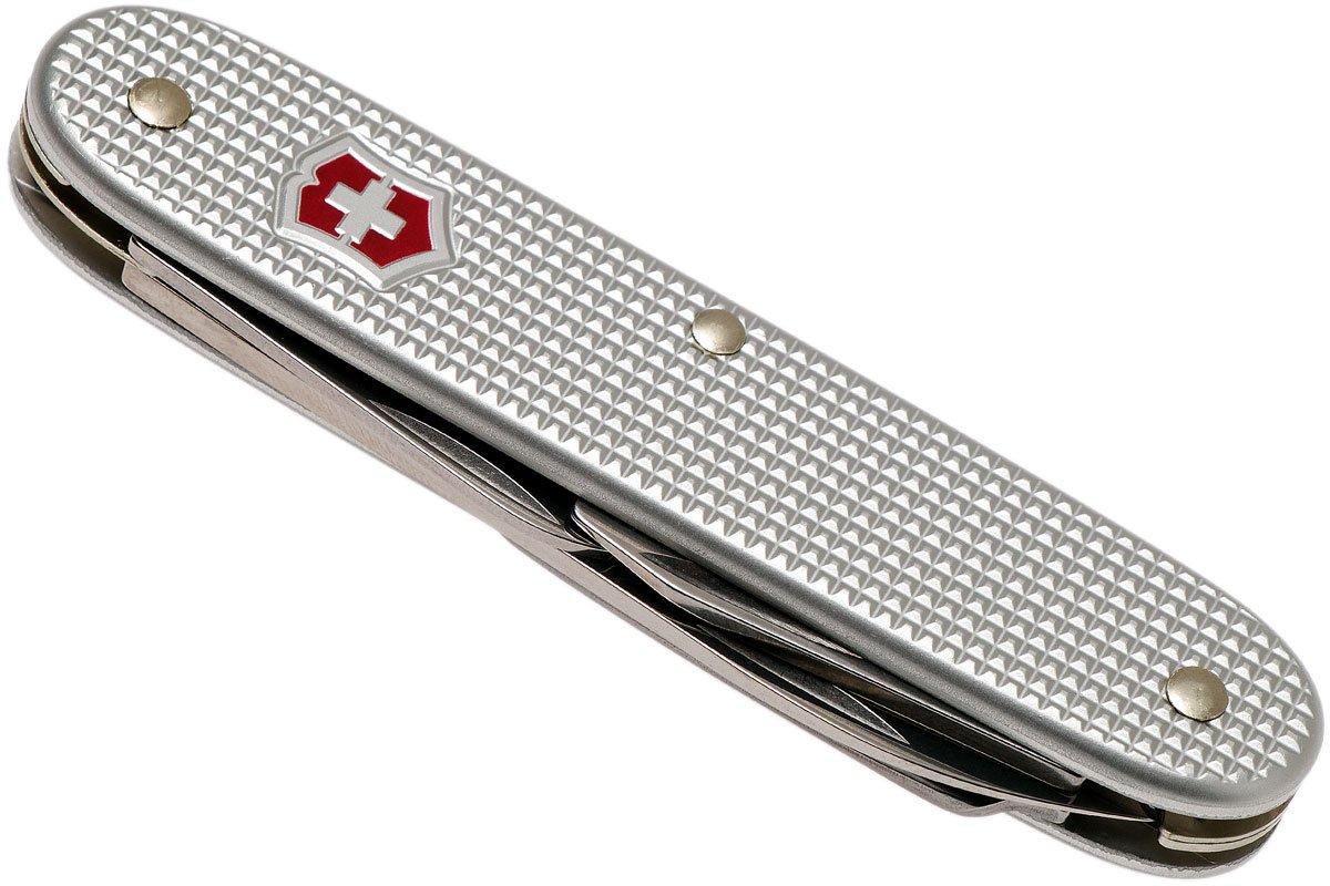 Victorinox Pioneer Electrician Alox silver, Swiss pocket knife