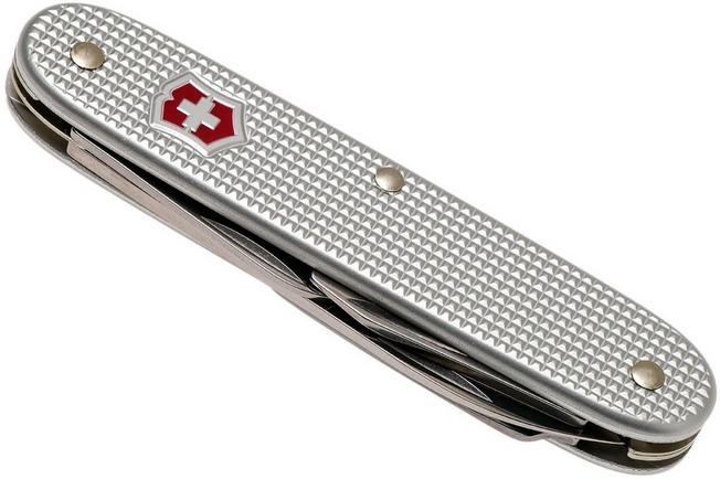 Victorinox Pioneer Electrician Alox silver Swiss pocket knife