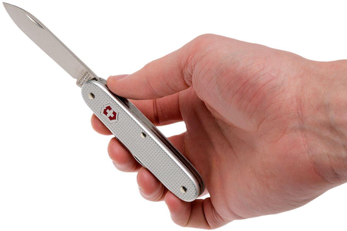 Victorinox Pioneer Electrician Alox silver Swiss pocket knife