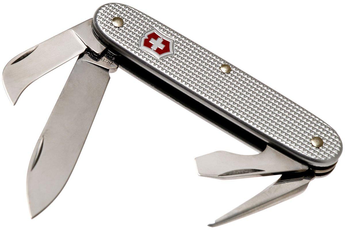 Victorinox Pioneer Rancher Alox Silver Swiss Pocket Knife Advantageously Shopping At