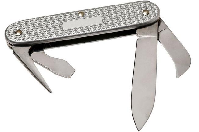 Victorinox Pioneer Rancher Alox silver Swiss pocket knife