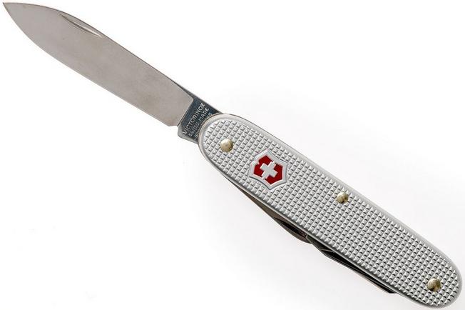 Victorinox Pioneer Rancher Alox silver Swiss pocket knife