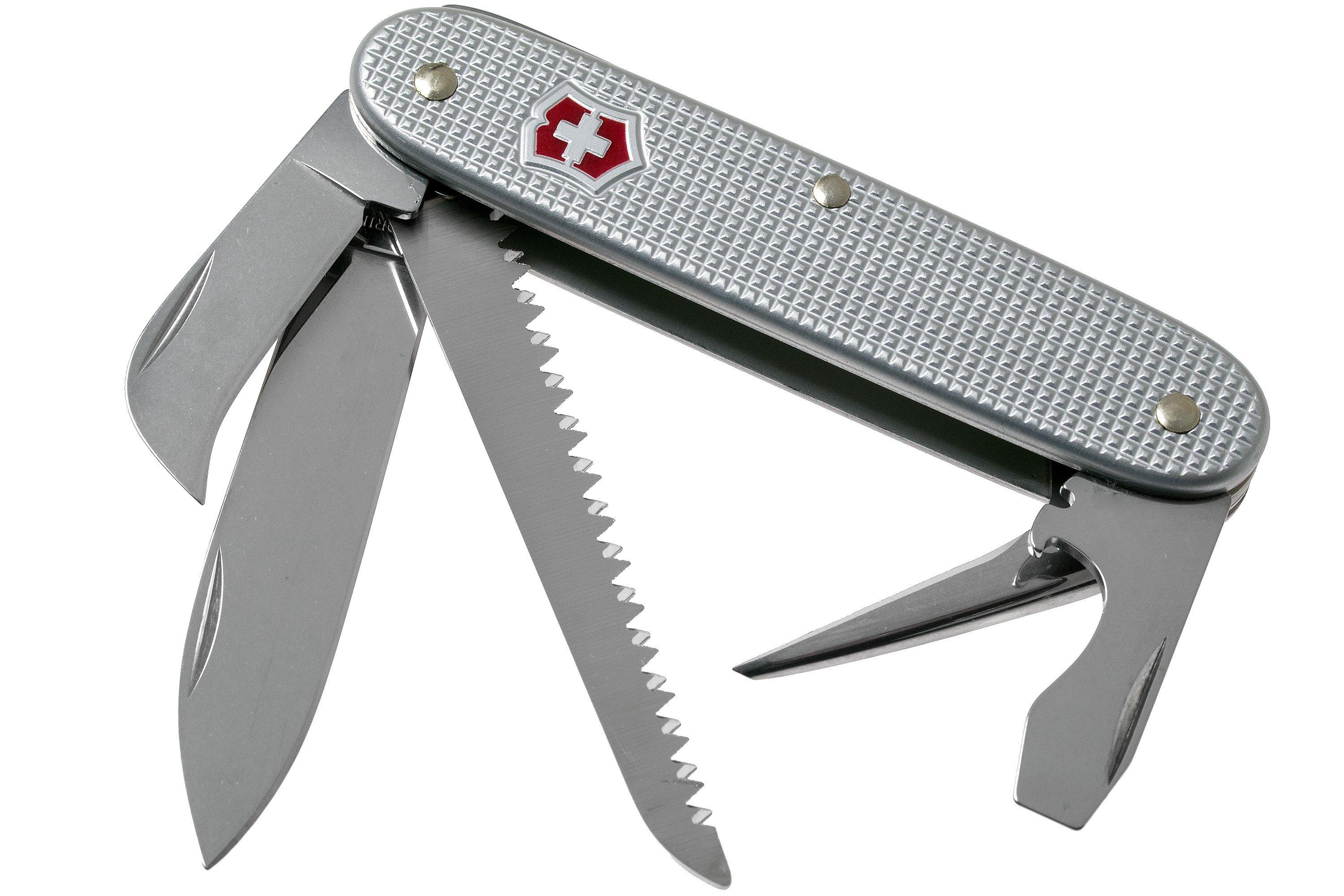  Victorinox Pioneer Alox Swiss Army Knife, 8 Function