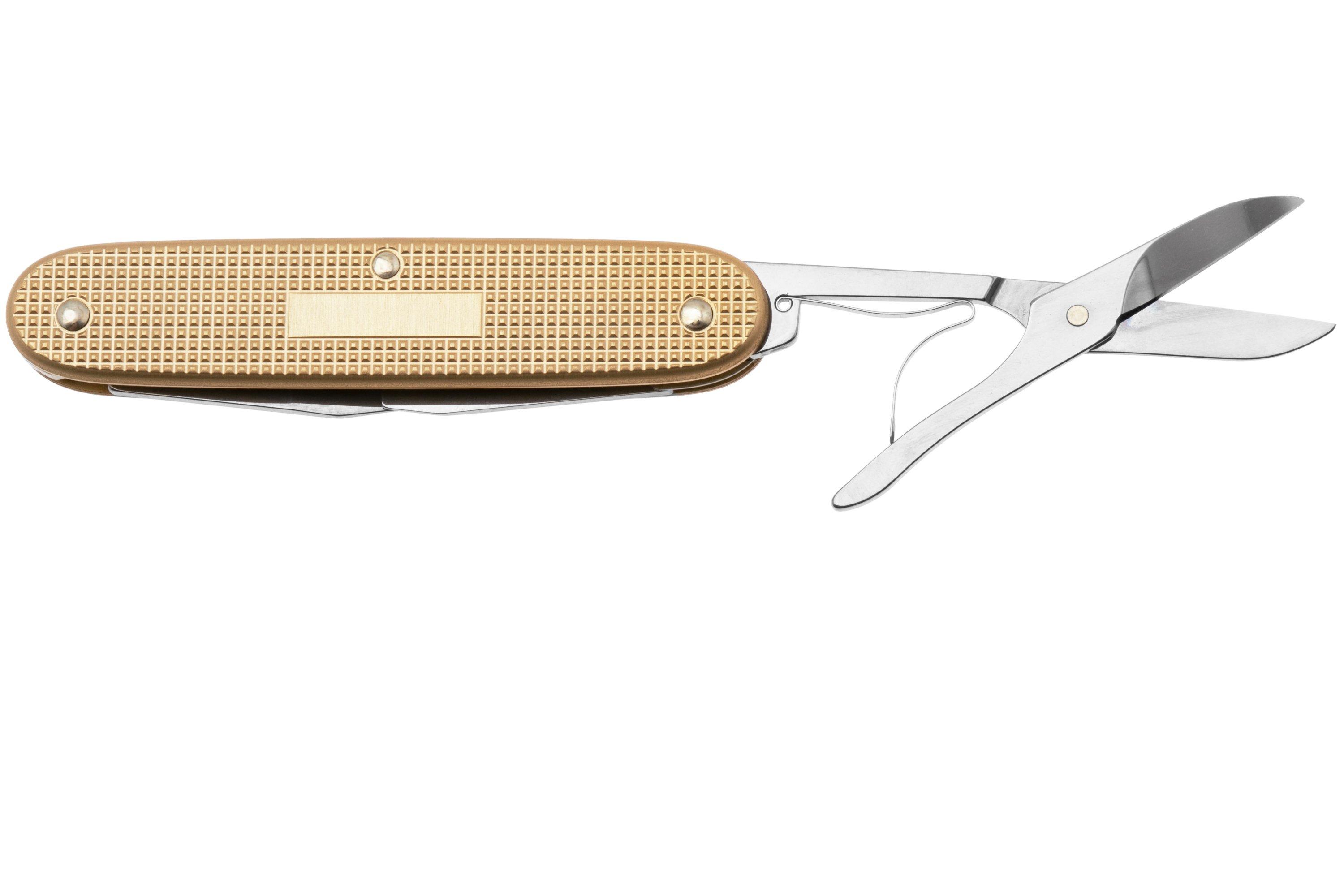 Victorinox Companion Slim Alox Gold 0.8170.28 Swiss pocket knife