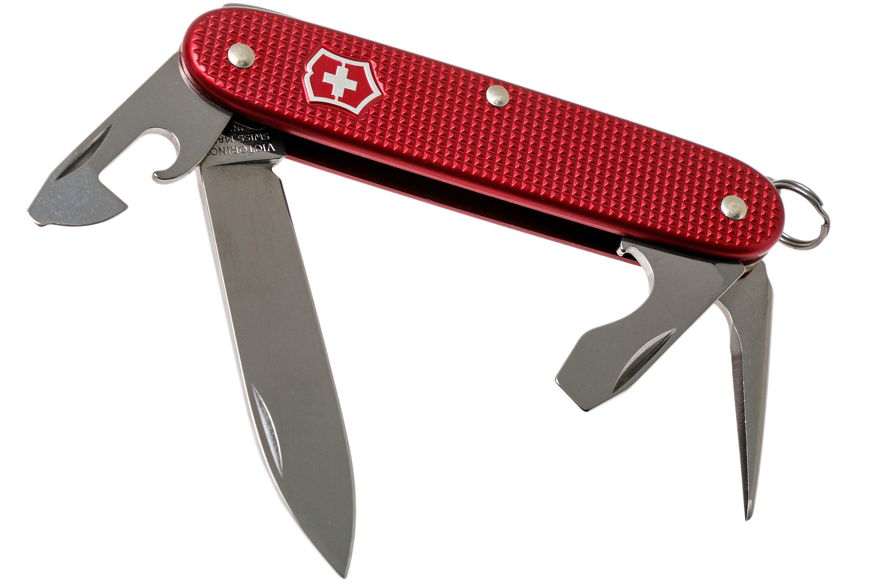 Victorinox en rojo 