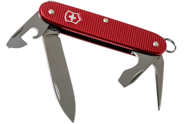 Red swiss best sale army knife