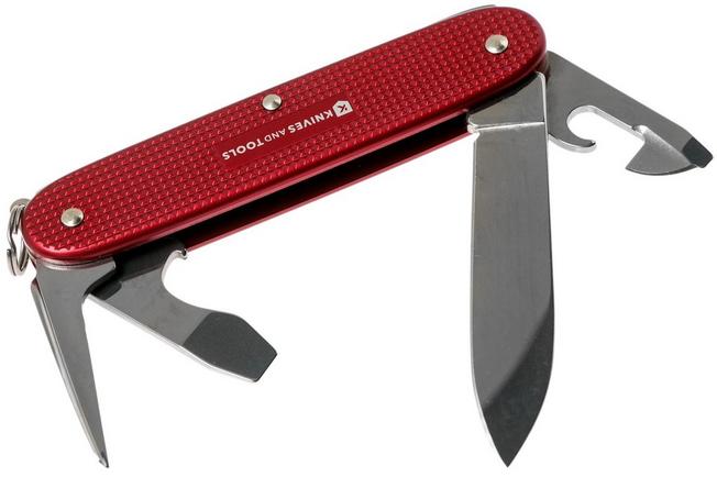 Red alox 2025 swiss army knife