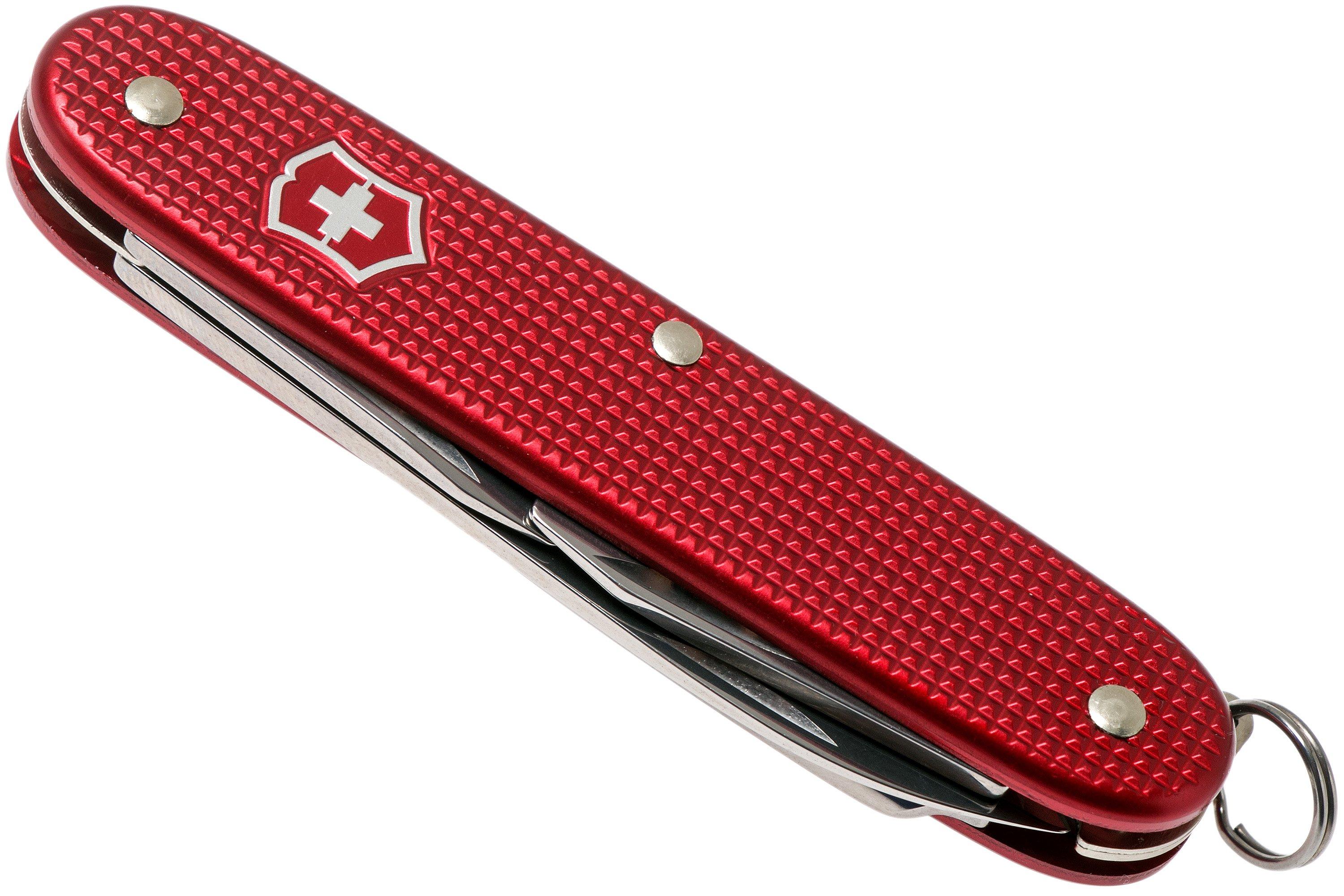 Victorinox Pioneer Alox Red 0.8201.20R4.KTE1 Knivesandtools Edition Swiss pocket knife Advantageously shopping at Knivesandtools