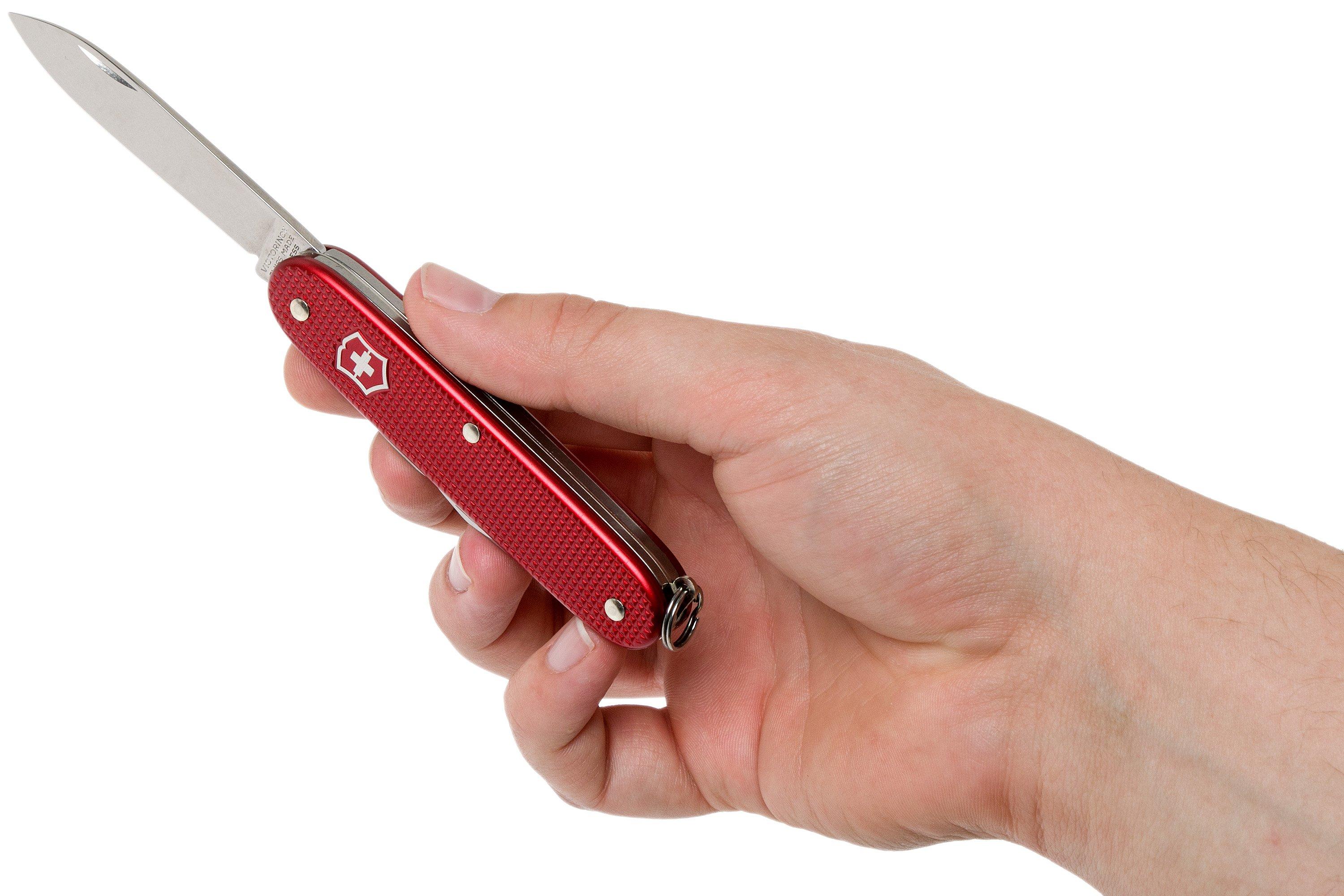 Red alox swiss army knife sale