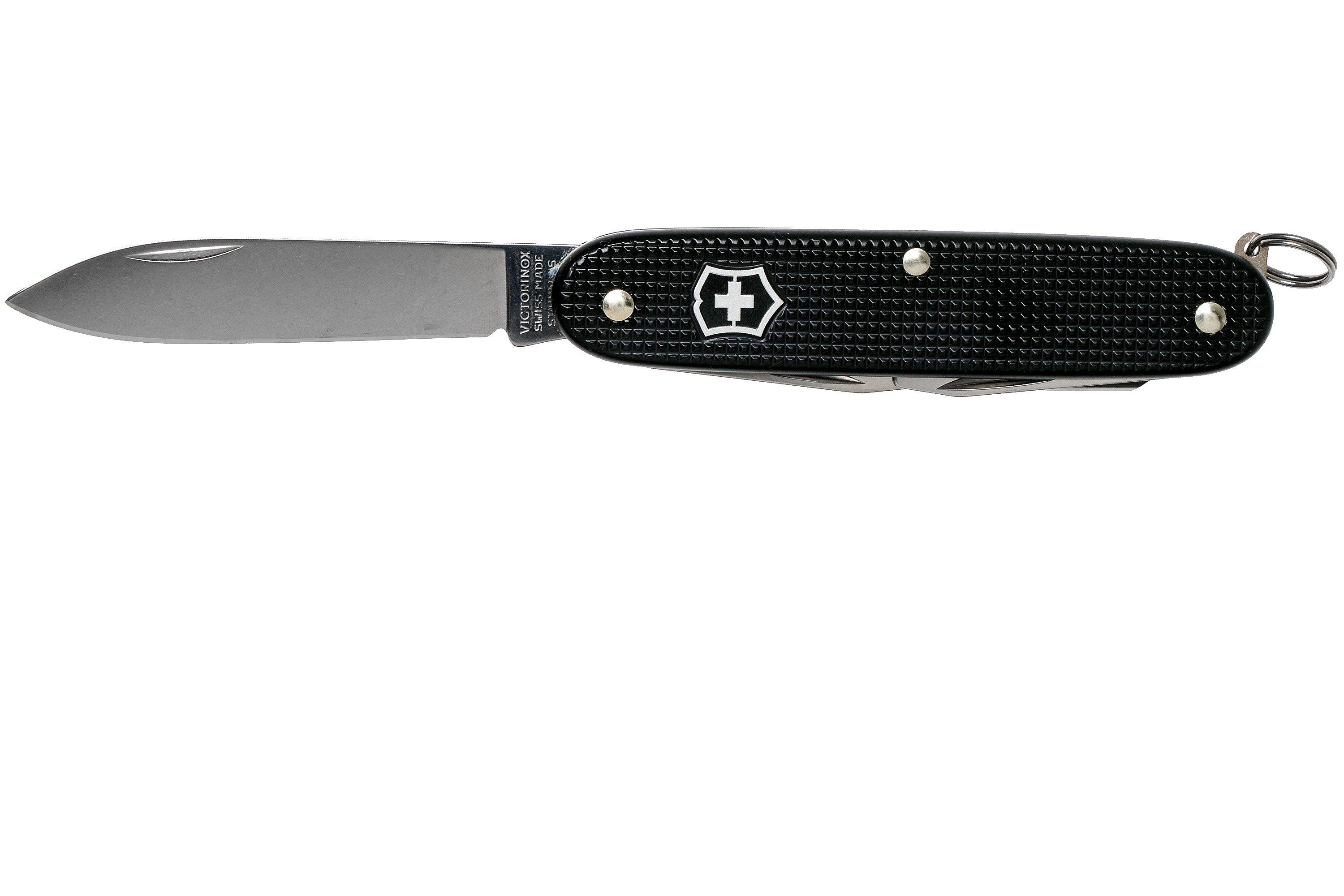 Black victorinox discount swiss army knife