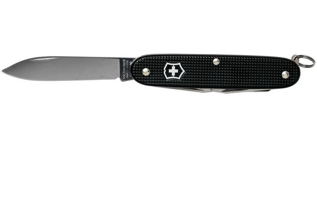 Victorinox Cadet Black Alox Swiss Army Knife