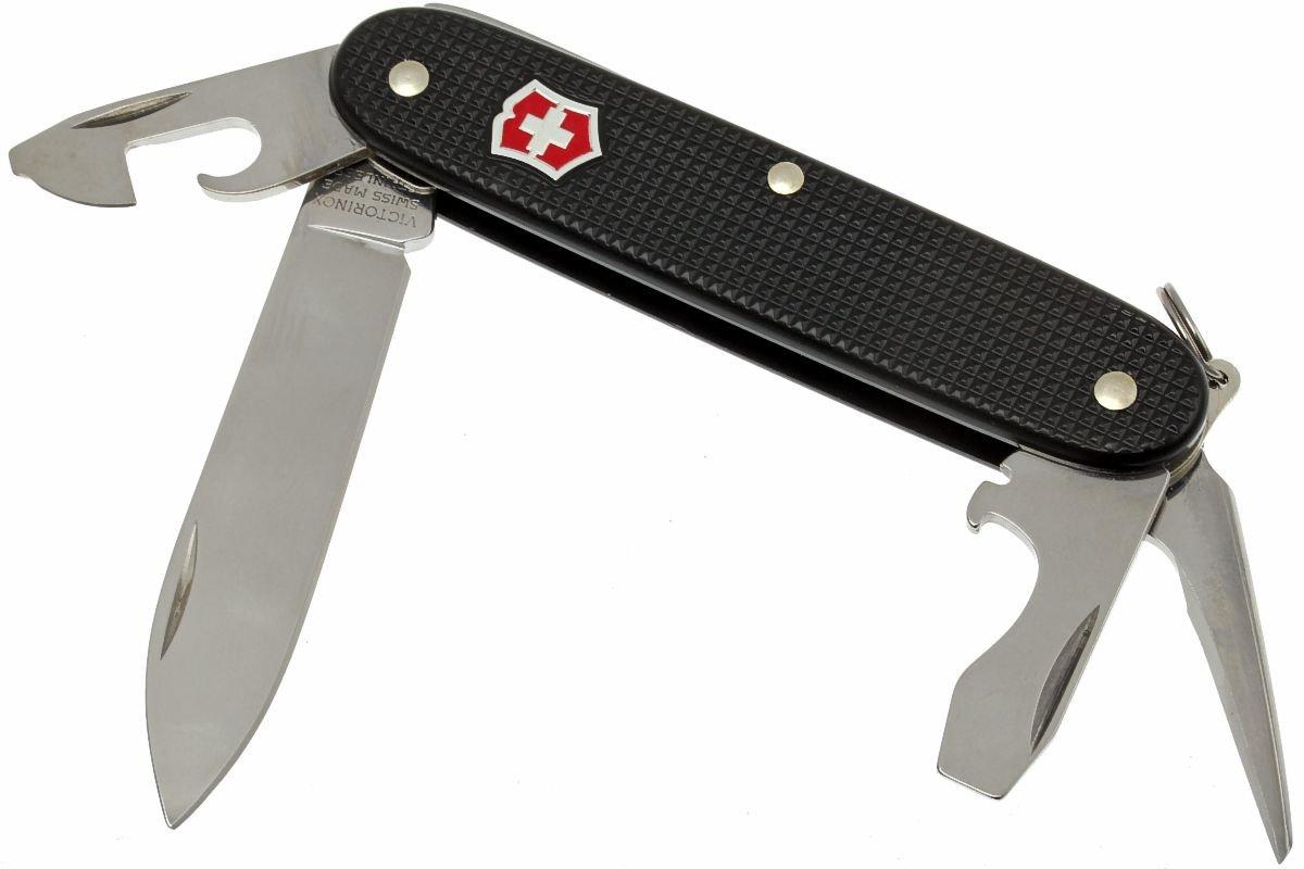 Victorinox Pioneer Range Alox black Advantageously shopping at Knivesandtools