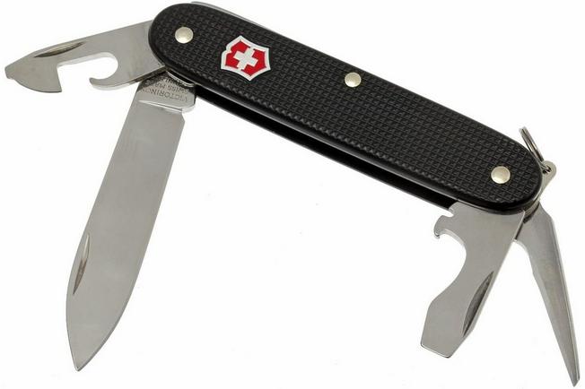 Victorinox Pioneer Range Alox black Advantageously shopping at