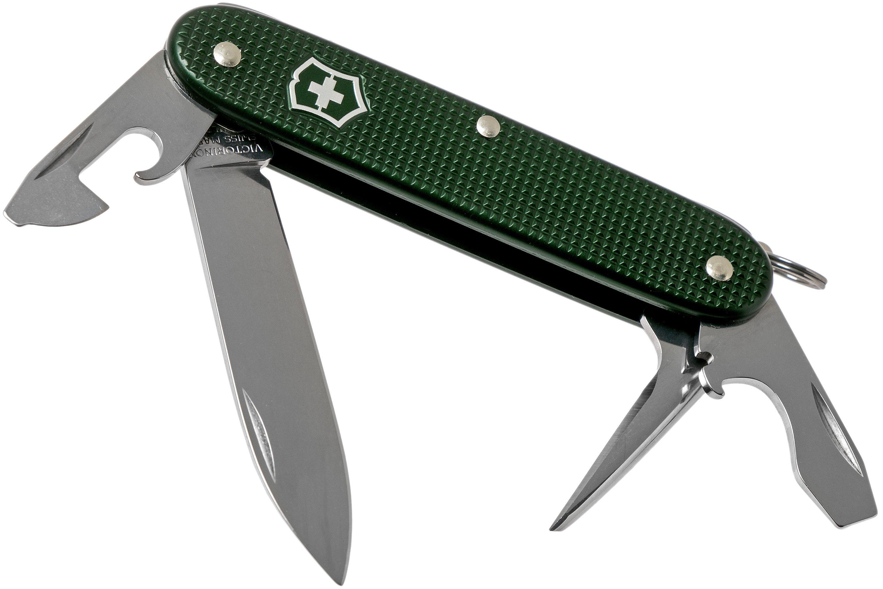 Victorinox Pioneer Alox Green 0.8201.24R4.KTE1 Knivesandtools Edition,  Swiss pocket knife