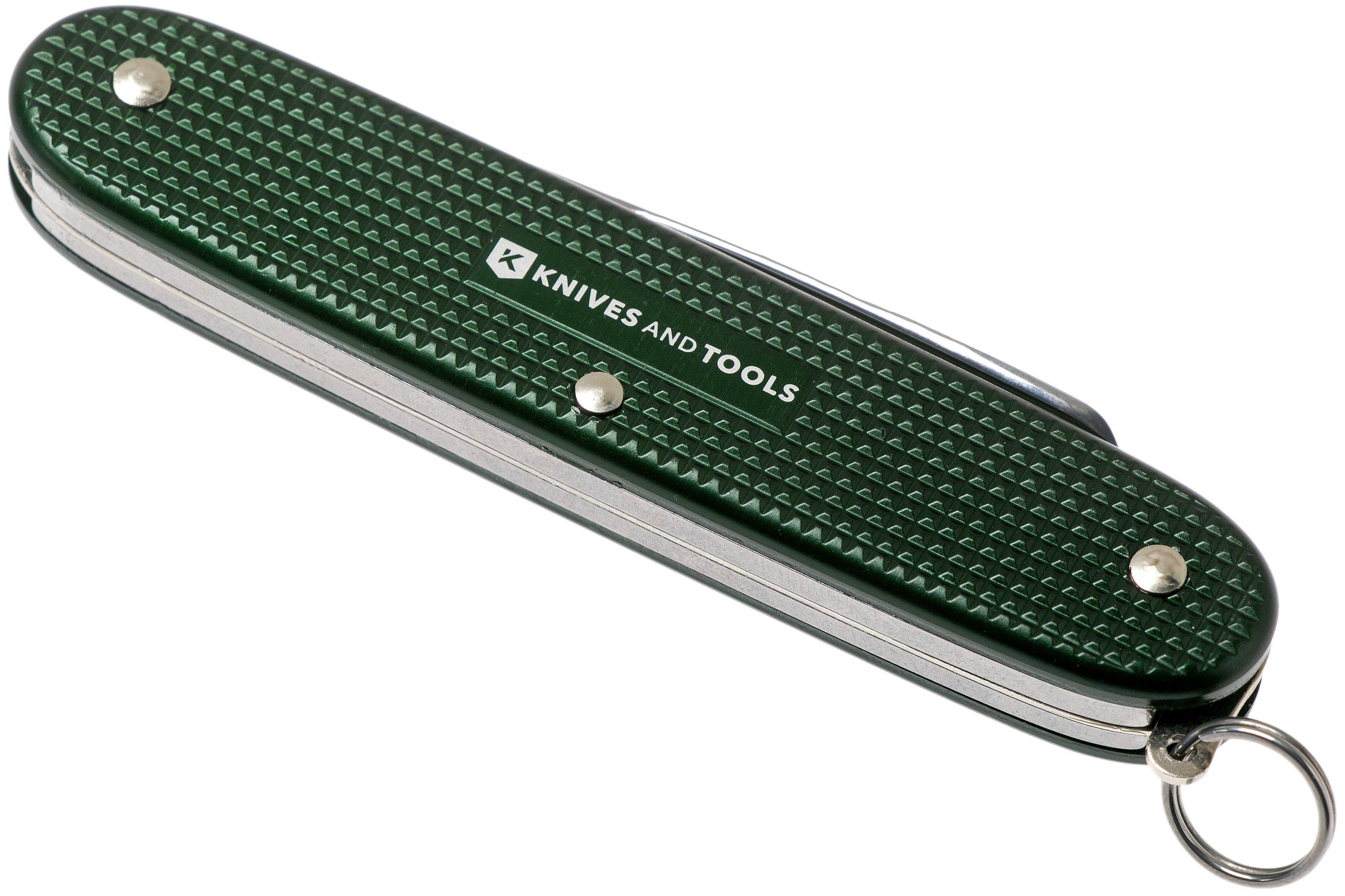 Victorinox Pioneer Alox Green 0.8201.24R4.KTE1 Knivesandtools Edition,  Swiss pocket knife