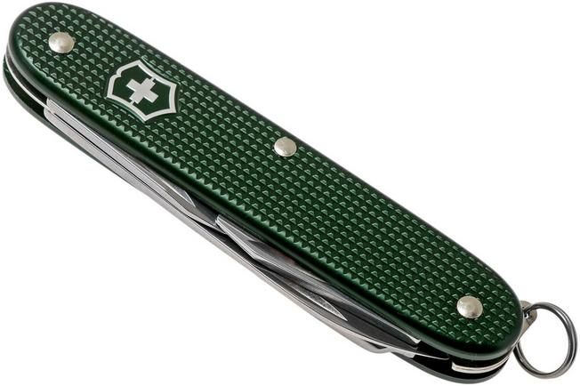 Victorinox Pioneer Black Alox Swiss Army Knife at Swiss Knife Shop