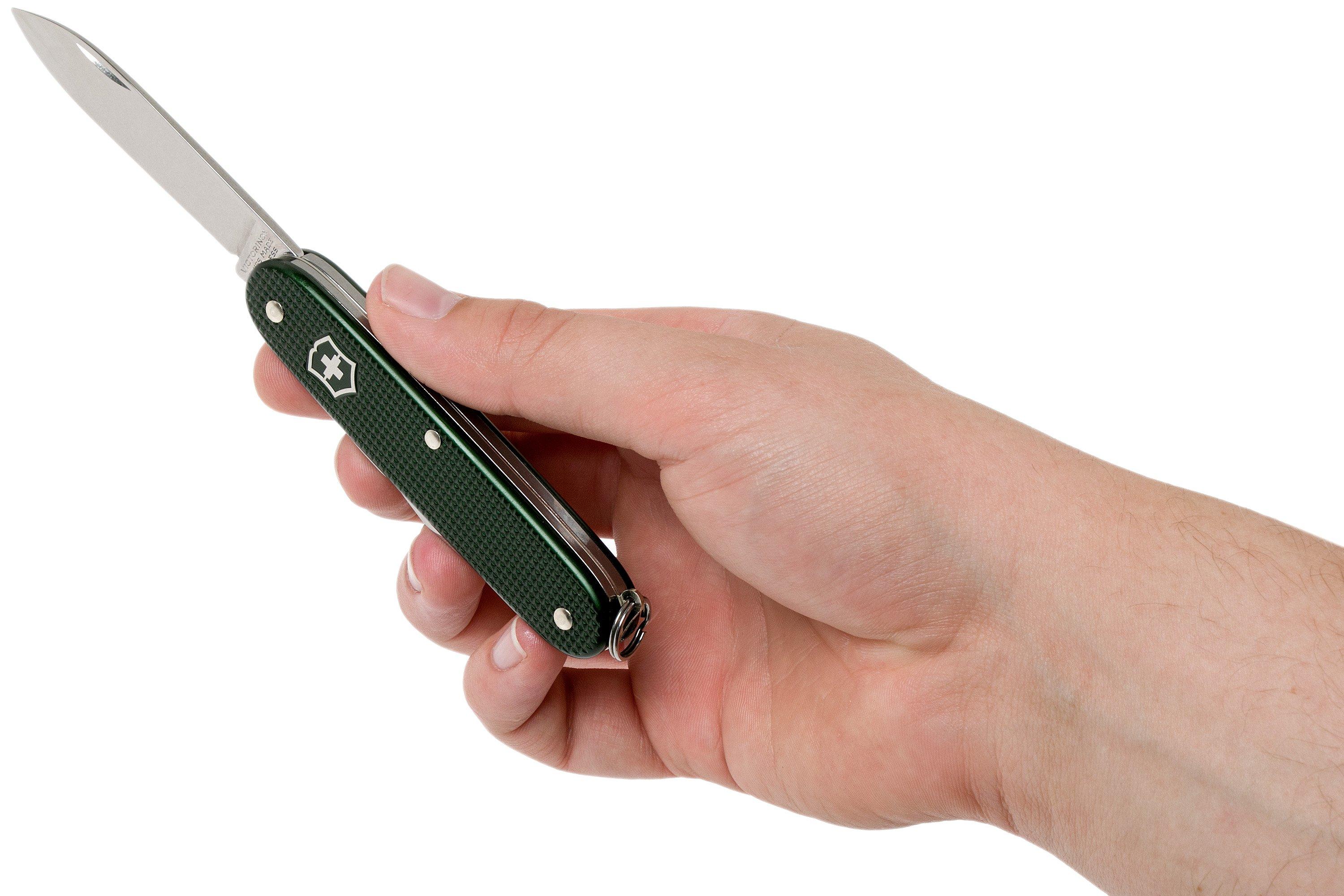 Swiss army knife online green