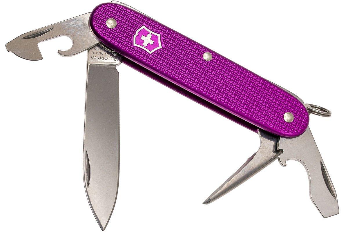 Victorinox Pioneer Alox Orchid Limited Edition 2016